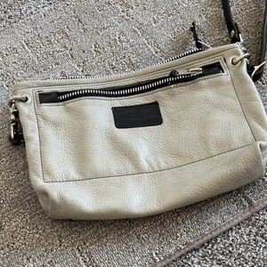 Chic Cream Crossbody Bag